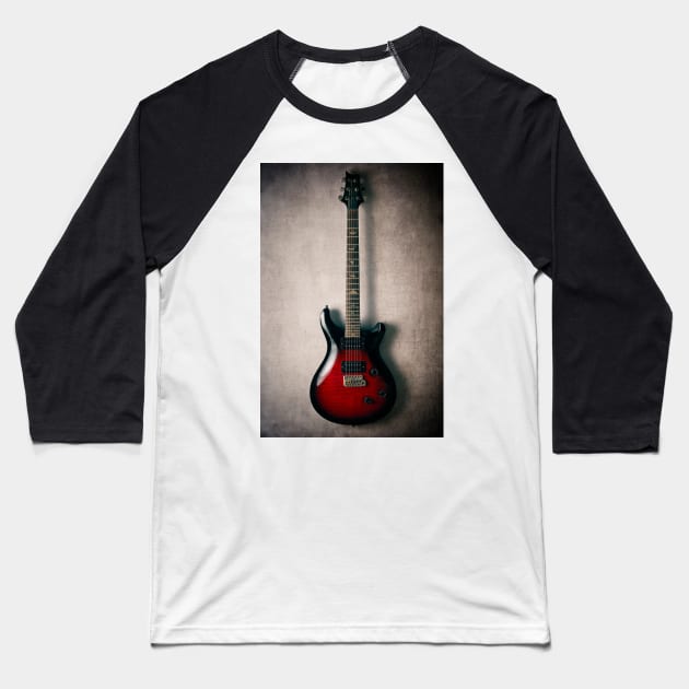 PRS Custom 24 electric guitar Baseball T-Shirt by RJDowns